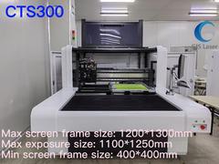 CTS Computer to Screen Exposure Machine Untuk grafis decal Tekstil