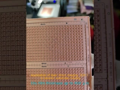 FPC HDI 50um Laser Peralatan Pencitraan Langsung 610x710mm