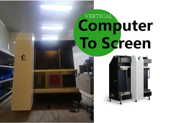 Beli Komputer 133LPI CTS Ke Layar Mengekspos Mesin Resolusi 12700dpi 1200 * 1300mm online manufacture