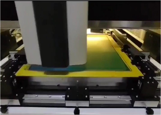 Beli Pencetakan Pakaian Tekstil Komputer CTS Untuk Menyaring Laser UV 400nm-410nm 120S / m2 online manufacture