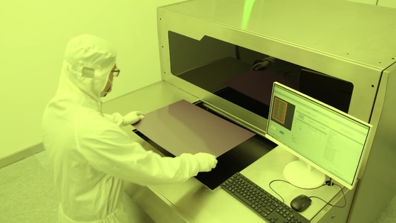 Beli Gerber 274x Laser Direct Imaging Machine 20μM Inner Alignment Accuracy online manufacture