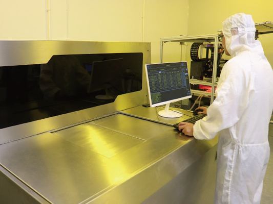 Beli Mesin Imaging Langsung Laser Mode Skala Fleksibel untuk Manufaktur PCB Skala Interval online manufacture