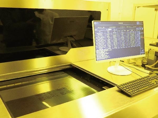 Beli Laser Pencitraan Langsung PCB 50/75μM Jembatan Solder Luar/Proses Pembukaan online manufacture