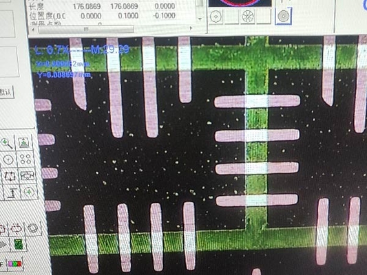 Beli Format File Laser Direct Imaging PCB Dengan Metode Penyelarasan PAD Diameter 0,5~3,0mm online manufacture
