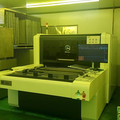 Beli 20W/25W/30W UV Laser Computer To Screen Exposing Machine Dengan Ukuran Layar Min 400x400mm online manufacture