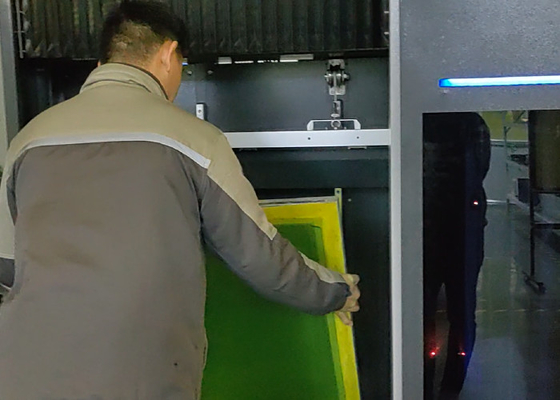 Beli 400x400mm/ 15.8x15.8 Mesin Pencetak Digital Komputer Untuk Membuat Layar Dengan Resolusi 1270dpi/2540dpi online manufacture