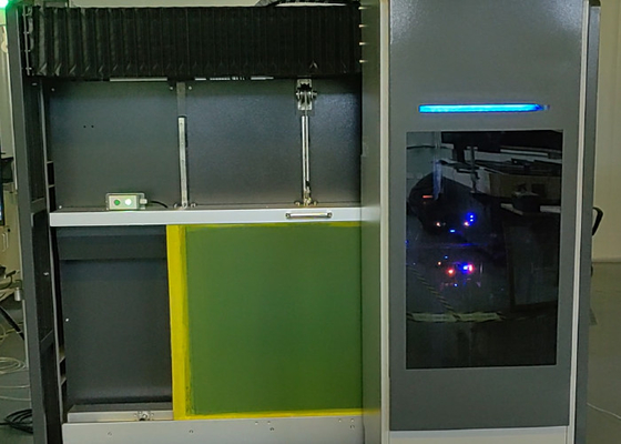Beli 2000x1157x2200 Komputer Untuk Menyaring Emulsi Resisten Pelarut 3μM-150μM Untuk Lapisan online manufacture