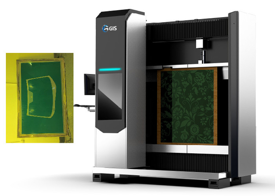 Beli Ketebalan frame layar 25-45mm Cts Imaging System 1400KG Berat bersih online manufacture