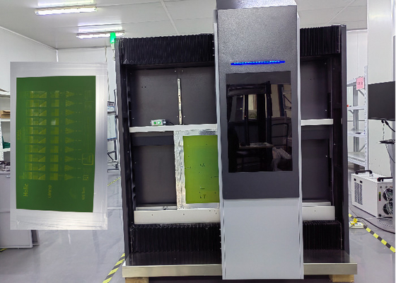Beli UV Laser Computer To Screen Waktu paparan 120-240s/m2 Ruang Cahaya Kuning Dengan Kebersihan100000 online manufacture
