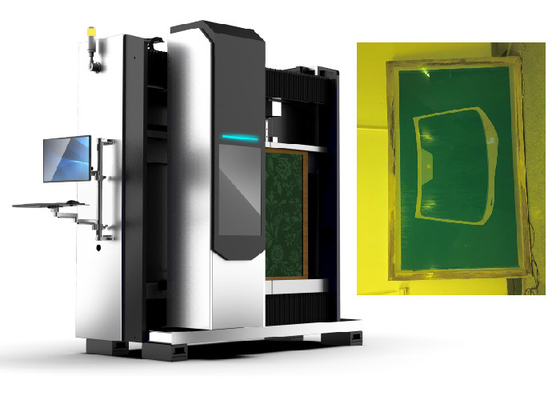 Beli 350 Yellow Mesh Computer To Screen Solvent Resistant Emulsi 3μM-150μM online manufacture
