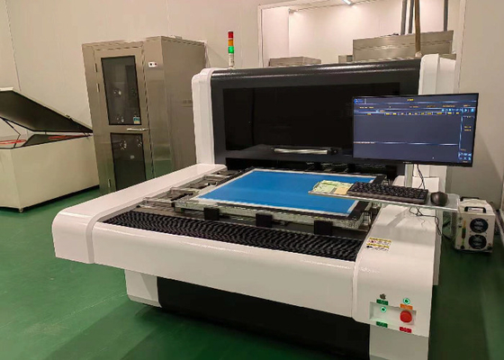 Beli Resolusi UV 405nm Ketebalan Frame Screen Laser Raster Exposure System 133LPI 1270dpi/2540dpi 3450kg online manufacture