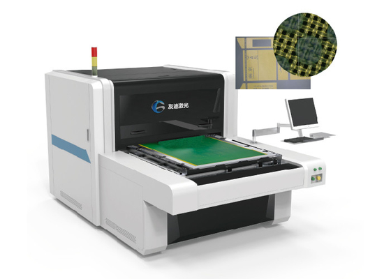 Beli Precision Auto Focusing Computer To Screen System 20W Laser Power Emulsi 3-150μm online manufacture