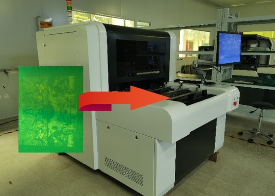 Beli Tekstil Mesin Paparan UV Laser PCB Langsung ISO9001 online manufacture