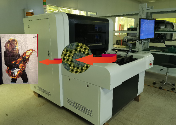Beli 133LPI Komputer Tekstil Untuk Menyaring Mesin Pembuka online manufacture