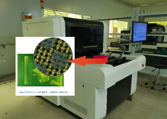 Beli 1270dpi PCB Mesin Paparan UV 900x1000mm DMD DLP Technology online manufacture