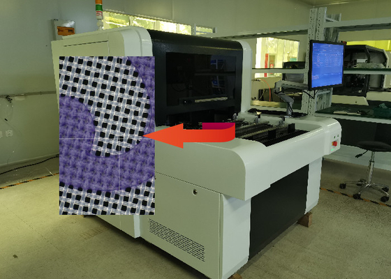 Beli 133LPI 400x400mm PCB UV Exposure Machine Untuk Pencetakan Tekstil online manufacture
