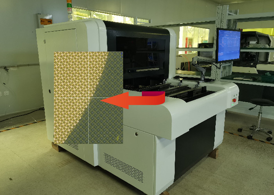 Beli Gambar Laser Langsung PCB Mesin Paparan UV 2540dpi online manufacture