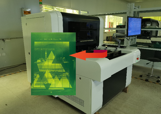 Beli Komputer Tekstil 2540dpi Untuk Menyaring Mesin UV Laser online manufacture