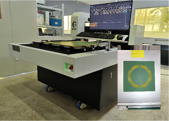 Beli Mesin Pencitraan Langsung Laser 400x400mm Teknologi DMD DLP online manufacture