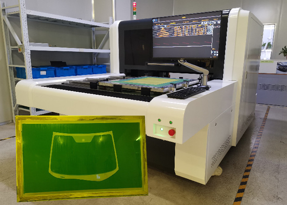 Beli 1200x1300mm CTS PCB UV Exposure Machine Untuk Kaca 2540dpi online manufacture