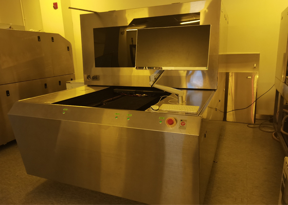 Beli Gambar Langsung Laser Dapat Dipakai 3um Sampai 350um Panel Penutup Kaca 3D online manufacture