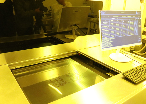 Beli HDI FPC Laser Pencitraan Langsung PCB Solder Mask 50um online manufacture