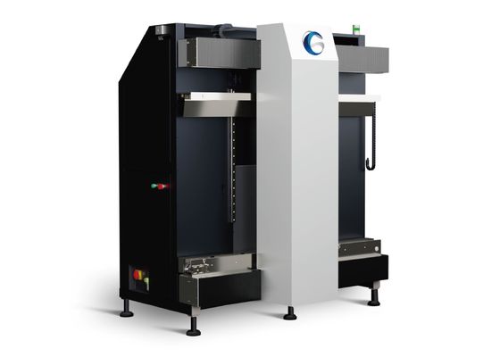 Komputer CTS VERTIKAL Untuk Menyaring Resolusi Mesin Pembuka 2540dpi