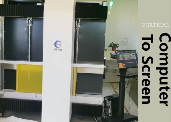 Komputer CTS Vertikal Ke Layar Eksposur Mesin Resolusi 2540dpi 2Frame