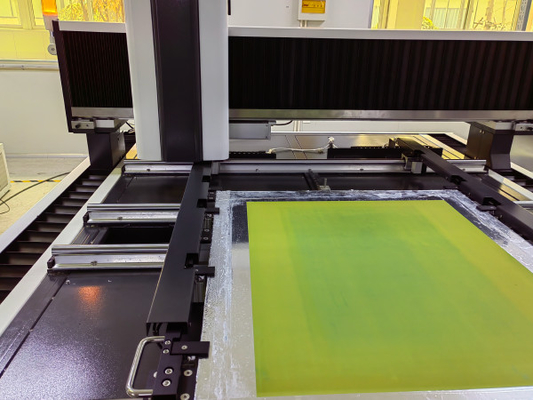 Komputer CTS Pemfokusan Otomatis Ke Mesin Sablon Emulsi Tahan Pelarut 3μM-150μM