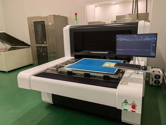 1100x1250mm Ukuran Eksposur Komputer Ke Mesin Eksposur Layar Dengan Fokus Otomatis