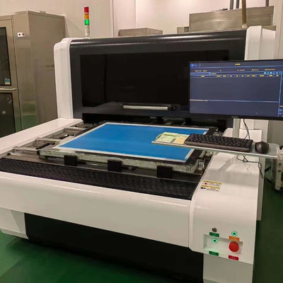 Sistem Laser Fokus Otomatis untuk Komputer Untuk Membuat Gambar Presisi Tinggi 20W/25W/30W