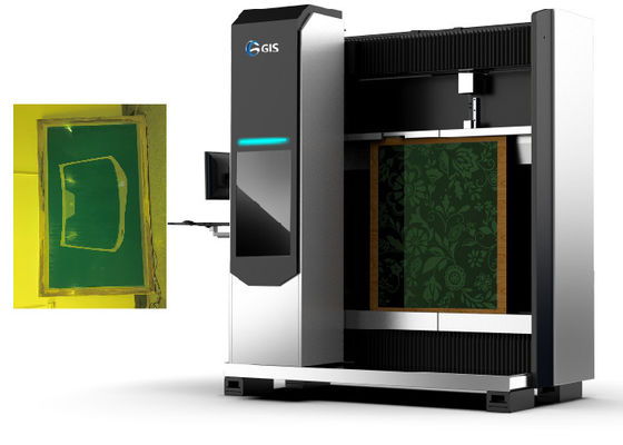 Ukuran layar maksimum 1200x1300mm Dengan ketebalan bingkai 25-45mm