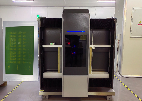 1100x1200mm Max Exposure Size Computer To Screen Untuk Kebutuhan Pencetakan Volume Tinggi