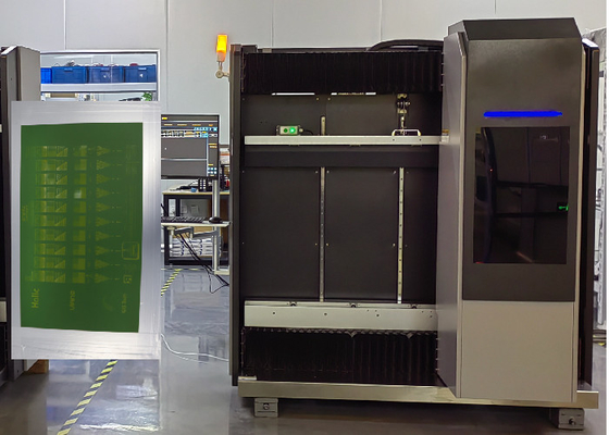 Max Screen Size 1200x1300mm Komputer Untuk Menampilkan Dengan Raster Hingga 100LPI