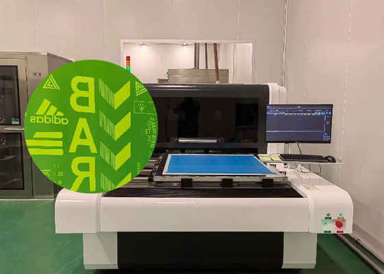 UV405nm CTS1213 Komputer Untuk Resolusi Layar Solvent Resistant Emulsi 133LPI Raster