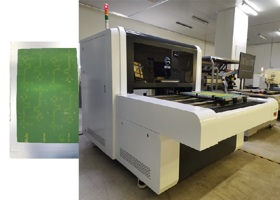 UV405nm Aplikasi Laser Emulsion Printing Resolusi 1270dpi/2540dpi Solvent/Water Resistant