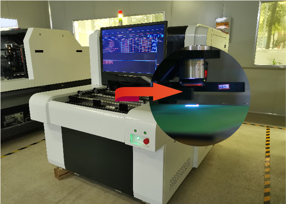 Mesin Paparan UV CTS300 1270dpi Untuk PCB 4KW