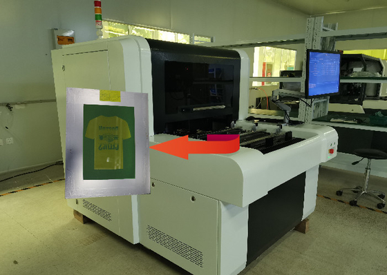 Mesin Paparan UV PCB 1270dpi