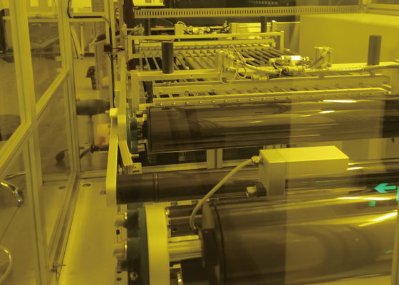 Roll To Roll Laser Peralatan Pencitraan Langsung 260x810mm