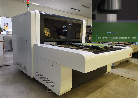 Label Komputer Ke Layar Mengekspos Mesin 133LPI Decal