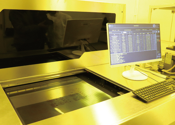 400nm Ke 410nm Laser Peralatan Pencitraan Langsung PCB LD Laser