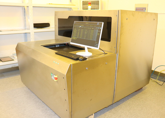 380V Tiga Fase LDI Laser Direct Imaging Equipment 0.05mm-3.5mm