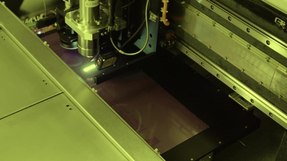 ISO 9001 CE HDI PCB Laser Direct Imaging Equipment 380V Tiga Fase