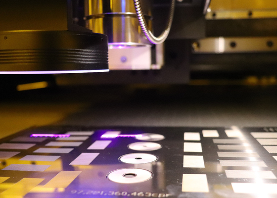 Peralatan LDI Laser LD 400nm Sampai 410nm Tiga Fase