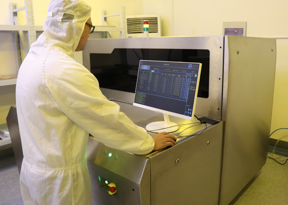 FPC PCB HDI Laser Pencitraan Langsung 380V Tiga Fase