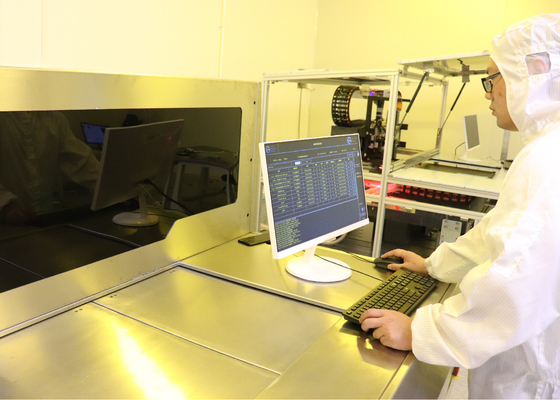 50um 610mmx710mm Laser Pencitraan Langsung 0.05mm-3.5mm