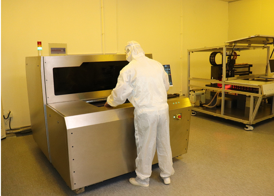 Peralatan Pencitraan Langsung Laser 610mmx710mm 30um
