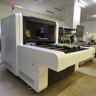 Komputer Untuk Menyaring Mesin Ekspos Sistem Pencitraan CTS Laser UV405nm 2540 Dpi